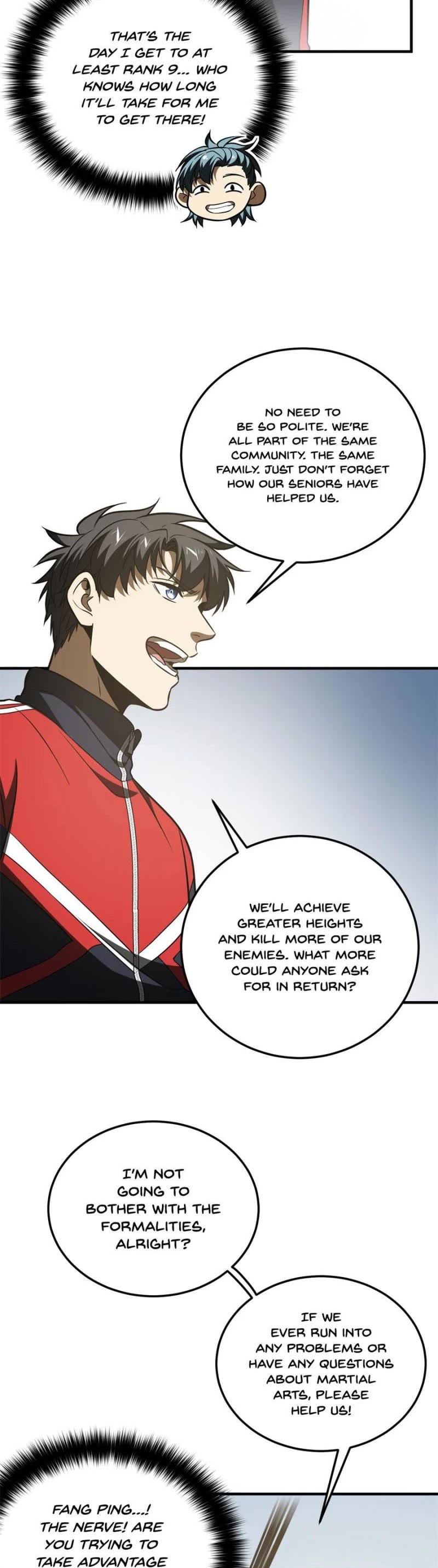 Global Martial Arts Chapter 228 page 22 - Chapter 228
