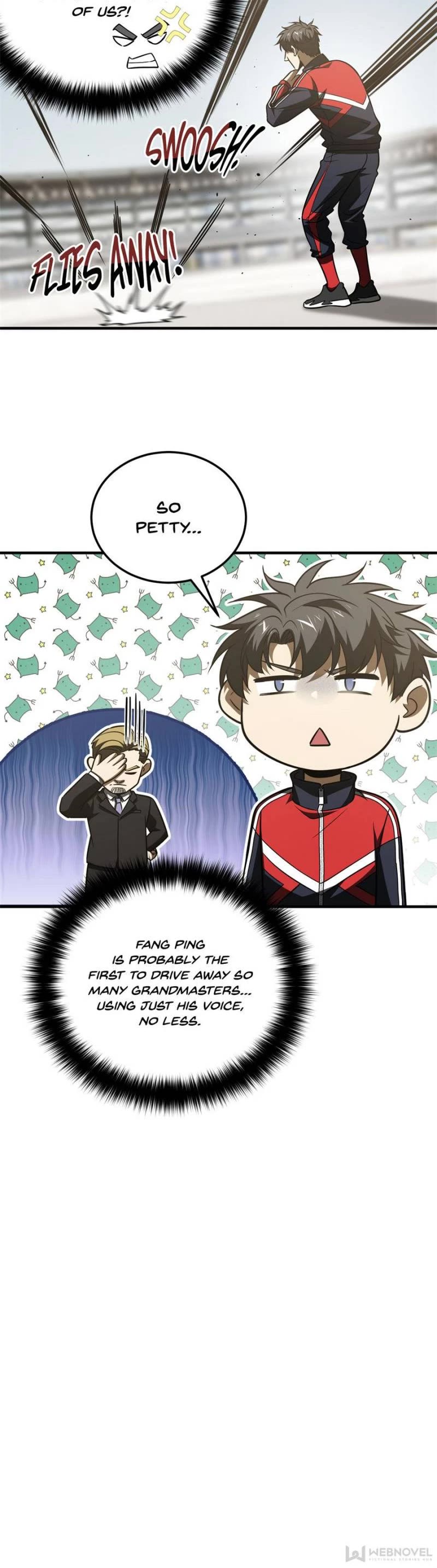 Global Martial Arts Chapter 228 page 23 - Chapter 228