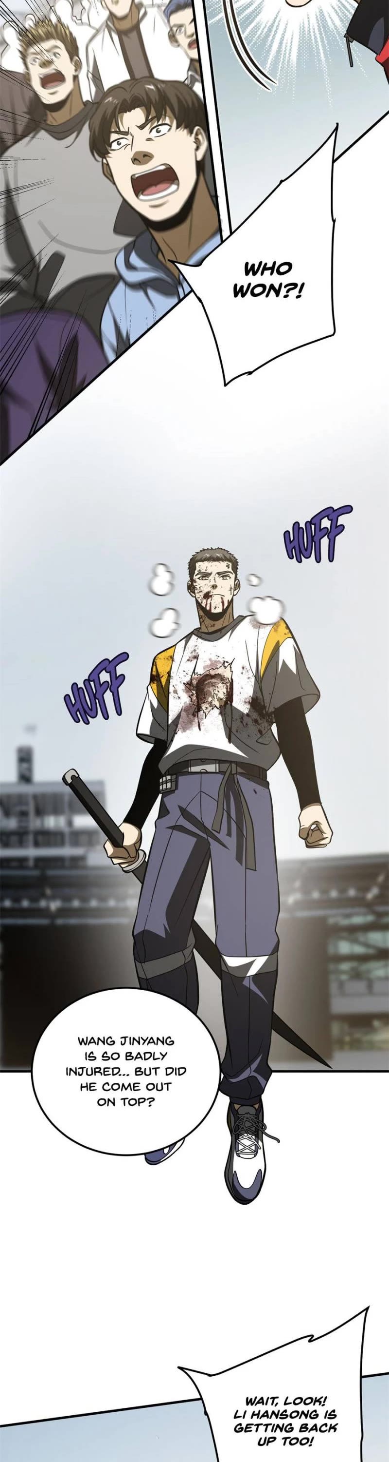 Global Martial Arts Chapter 228 page 3 - Chapter 228