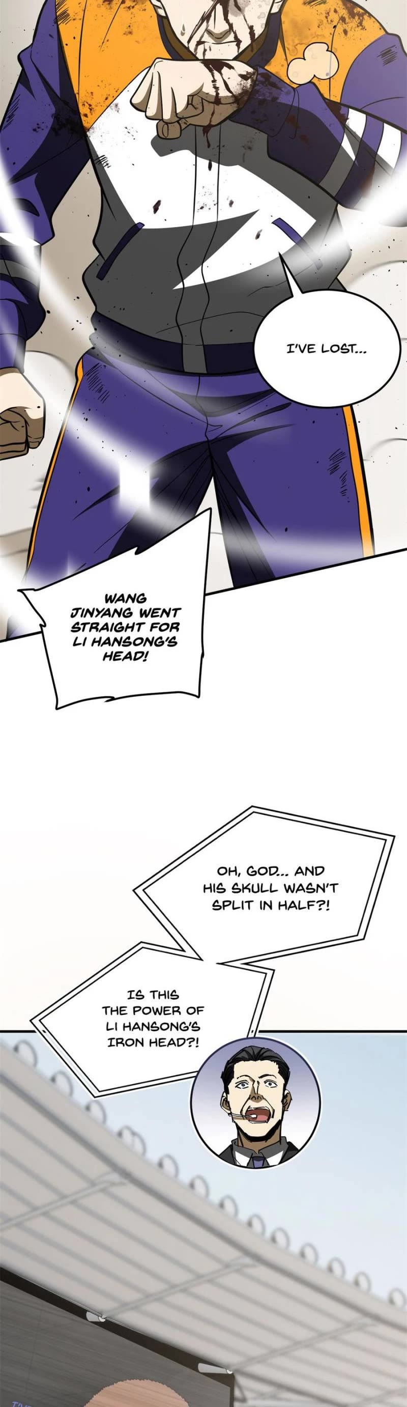Global Martial Arts Chapter 228 page 5 - Chapter 228