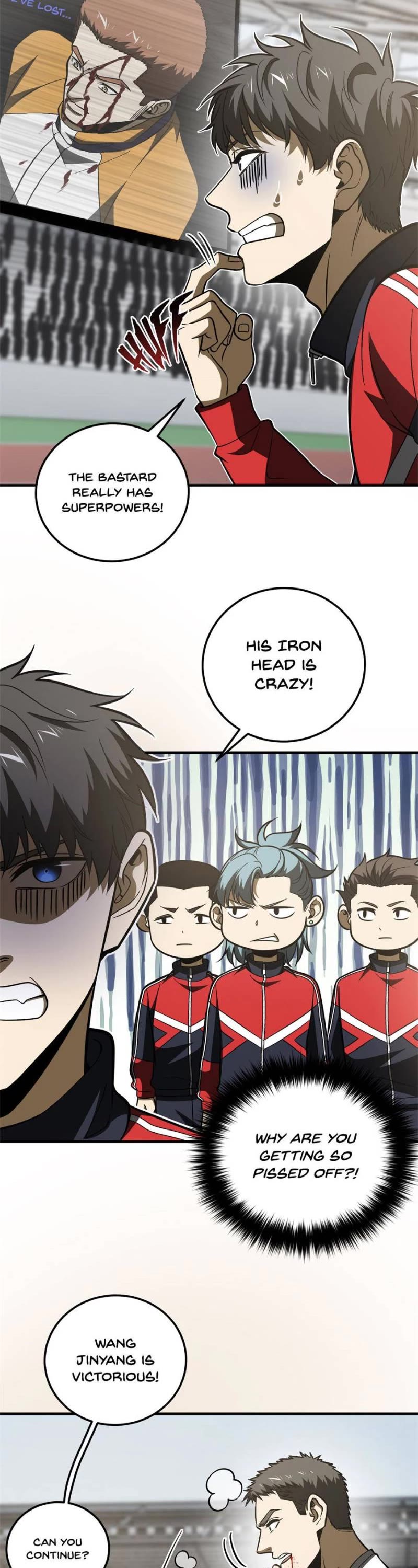 Global Martial Arts Chapter 228 page 6 - Chapter 228