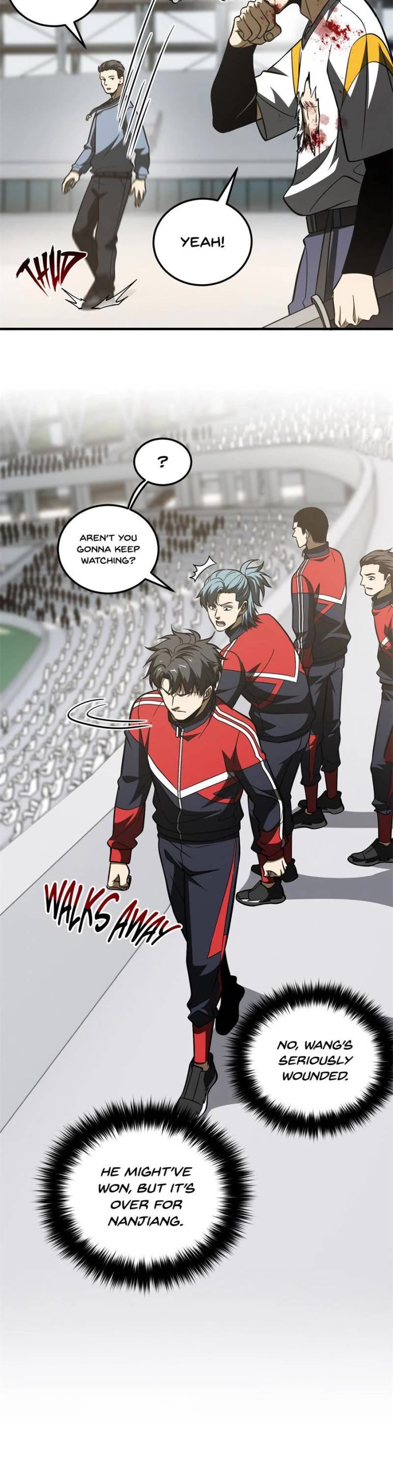 Global Martial Arts Chapter 228 page 7 - Chapter 228