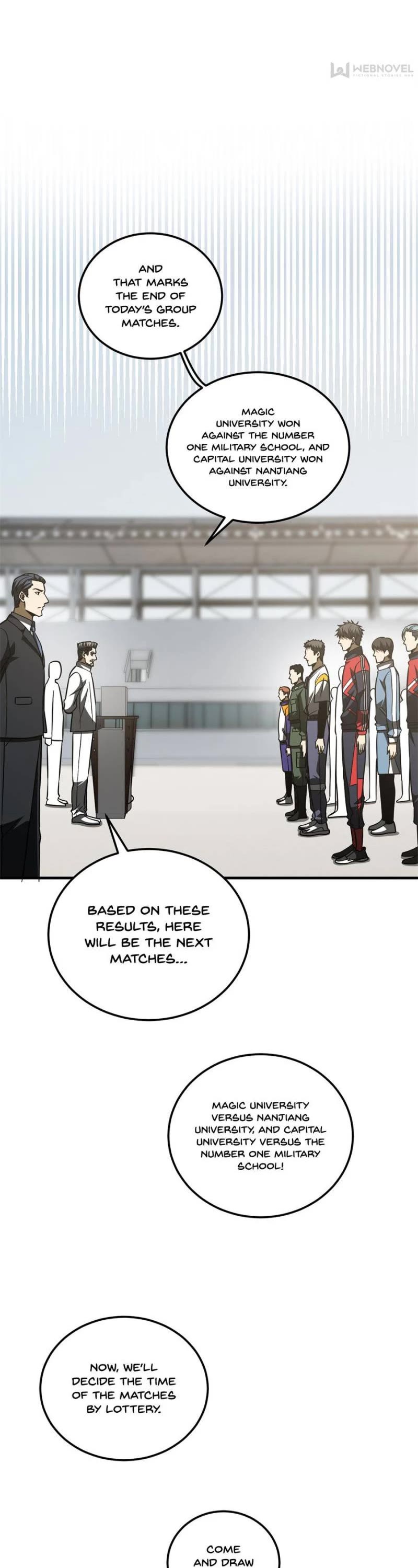 Global Martial Arts Chapter 228 page 8 - Chapter 228
