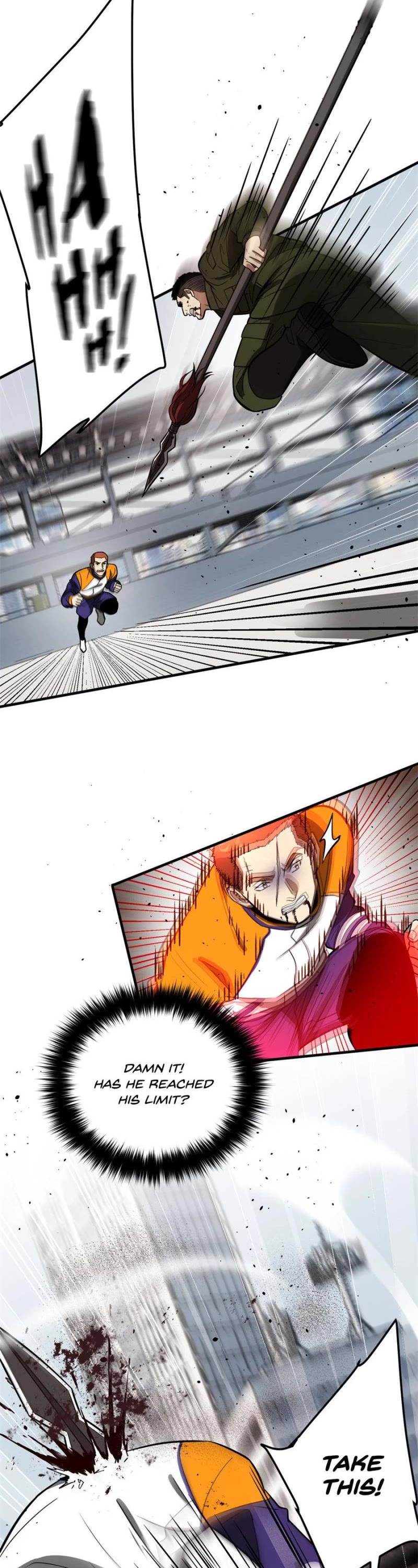 Global Martial Arts Chapter 229 page 12 - Chapter 229