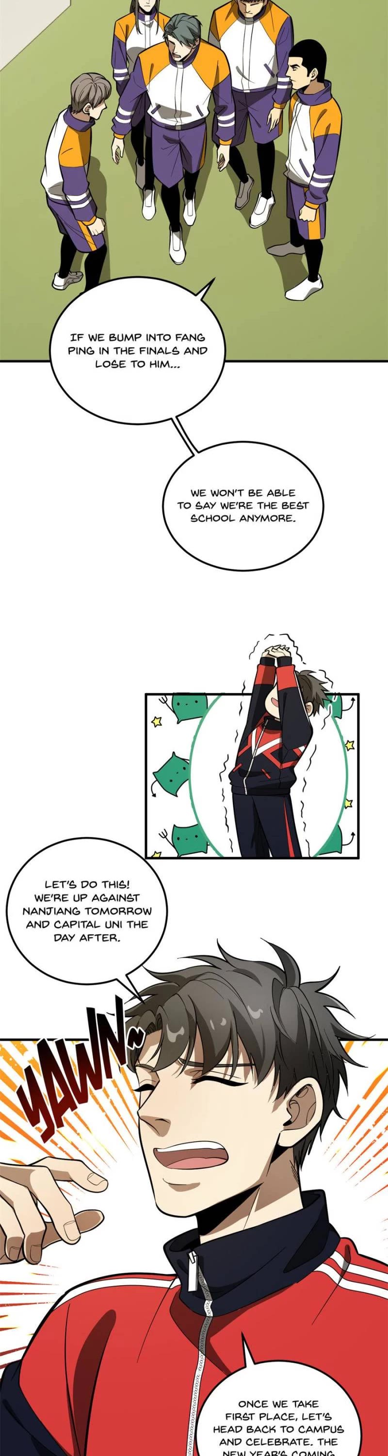 Global Martial Arts Chapter 229 page 18 - Chapter 229