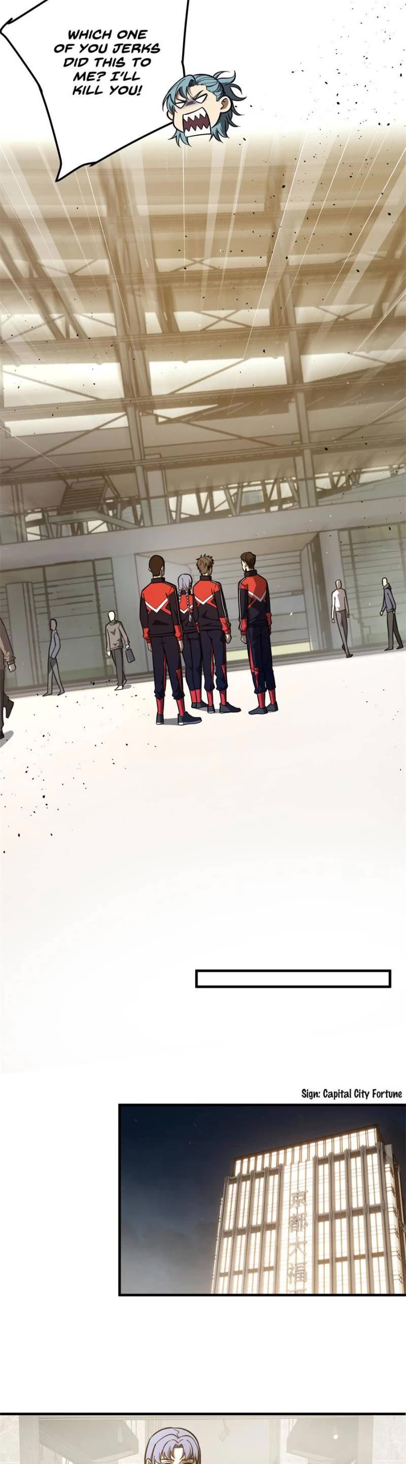 Global Martial Arts Chapter 229 page 20 - Chapter 229