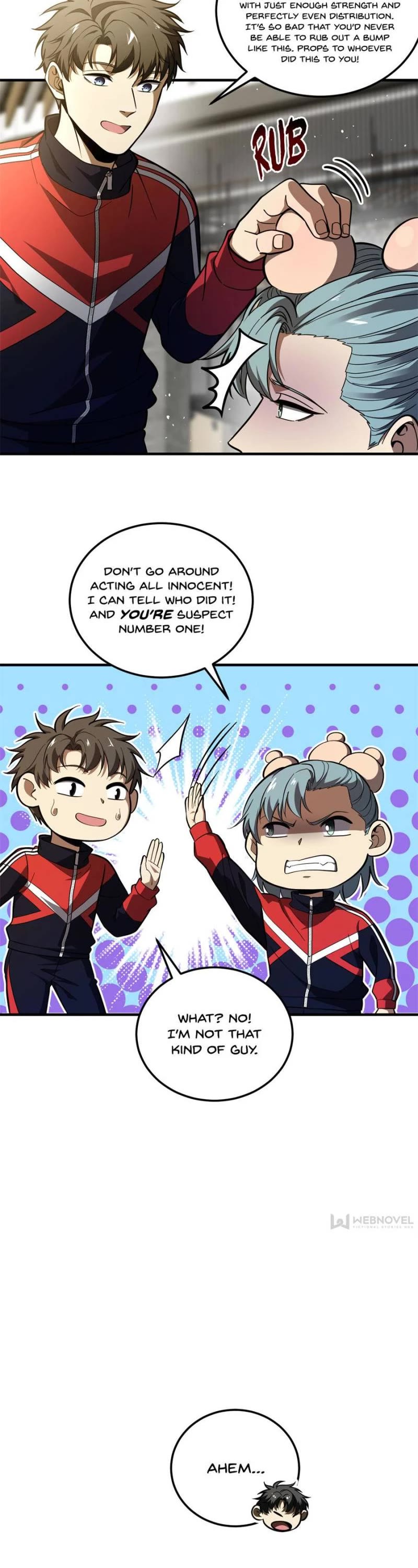 Global Martial Arts Chapter 229 page 22 - Chapter 229