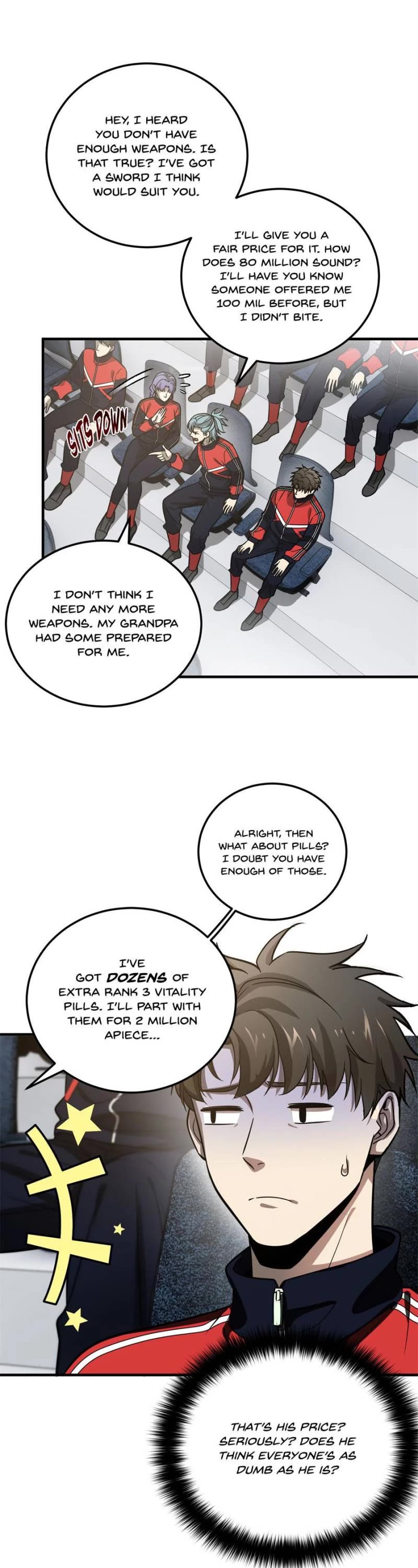 Global Martial Arts Chapter 229 page 3 - Chapter 229