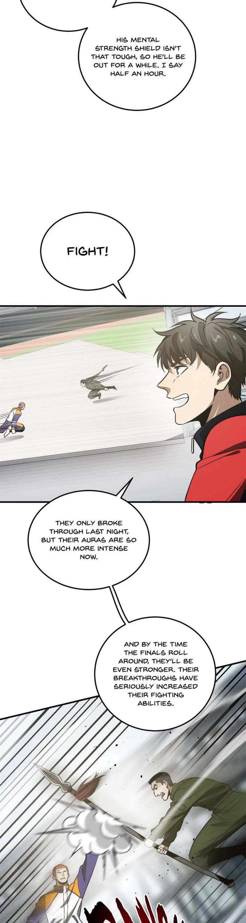 Global Martial Arts Chapter 229 page 7 - Chapter 229