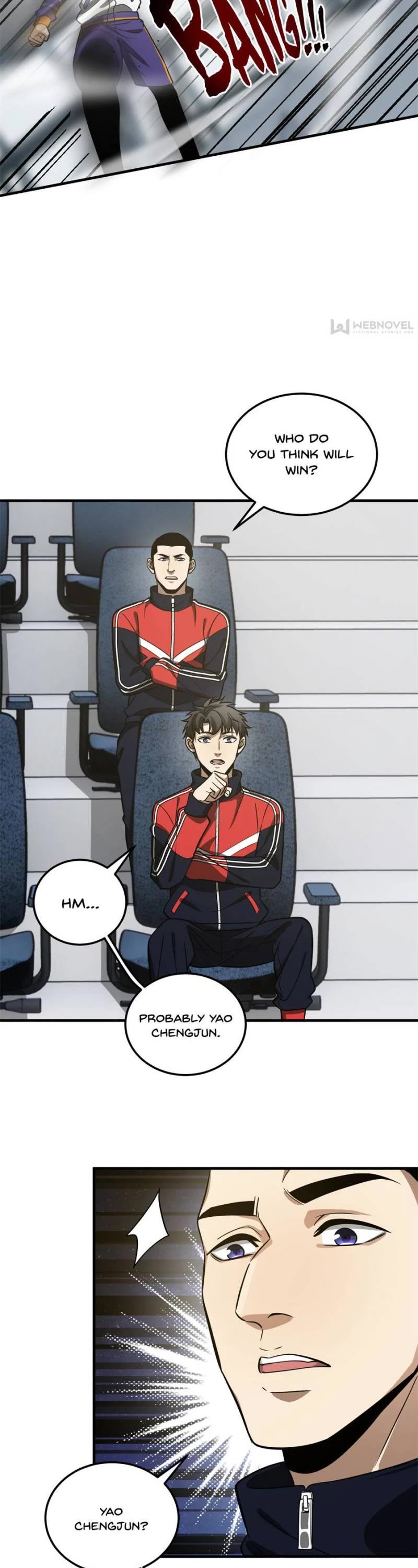 Global Martial Arts Chapter 229 page 8 - Chapter 229