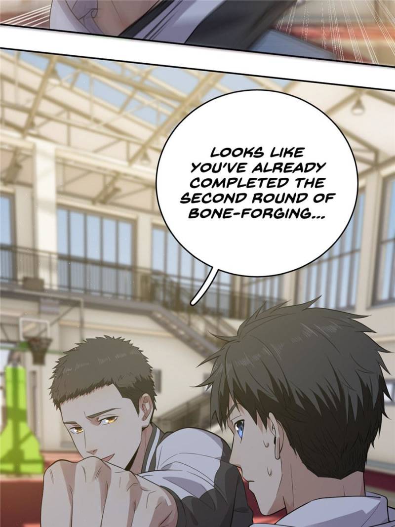 Global Martial Arts Chapter 23 page 21 - Chapter 23