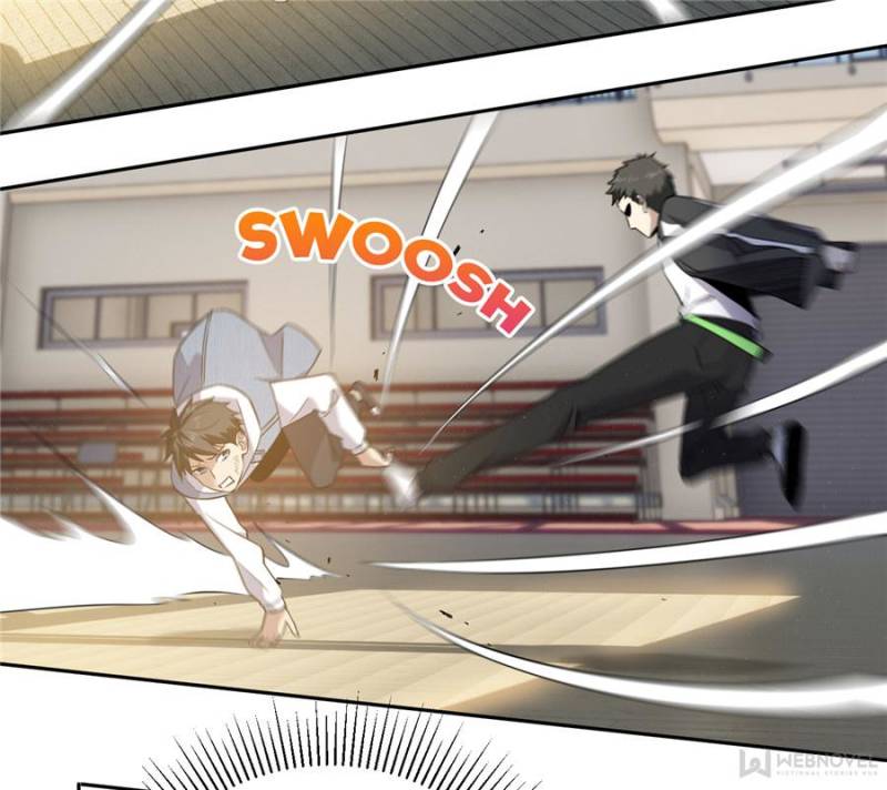 Global Martial Arts Chapter 23 page 34 - Chapter 23