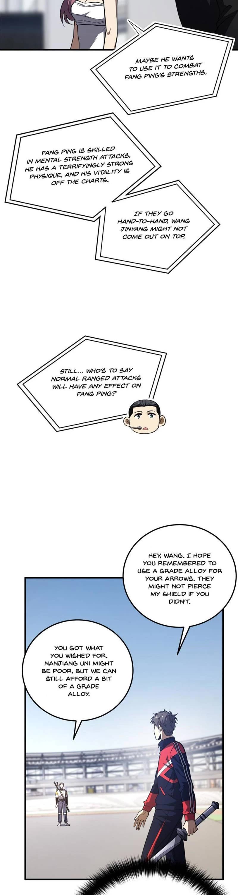 Global Martial Arts Chapter 230 page 11 - Chapter 230
