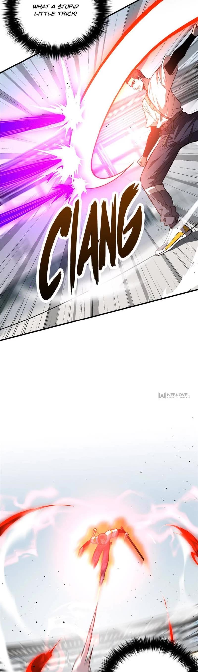 Global Martial Arts Chapter 230 page 15 - Chapter 230