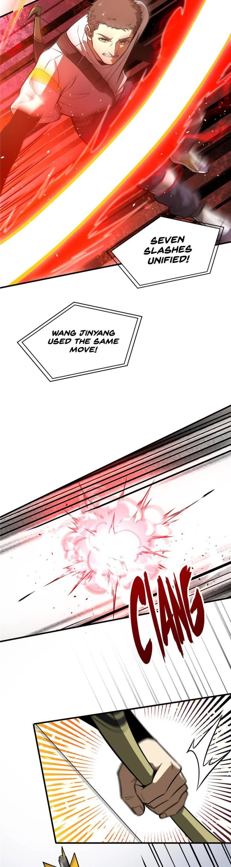 Global Martial Arts Chapter 230 page 23 - Chapter 230