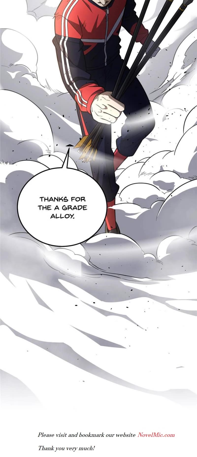 Global Martial Arts Chapter 230 page 30 - Chapter 230