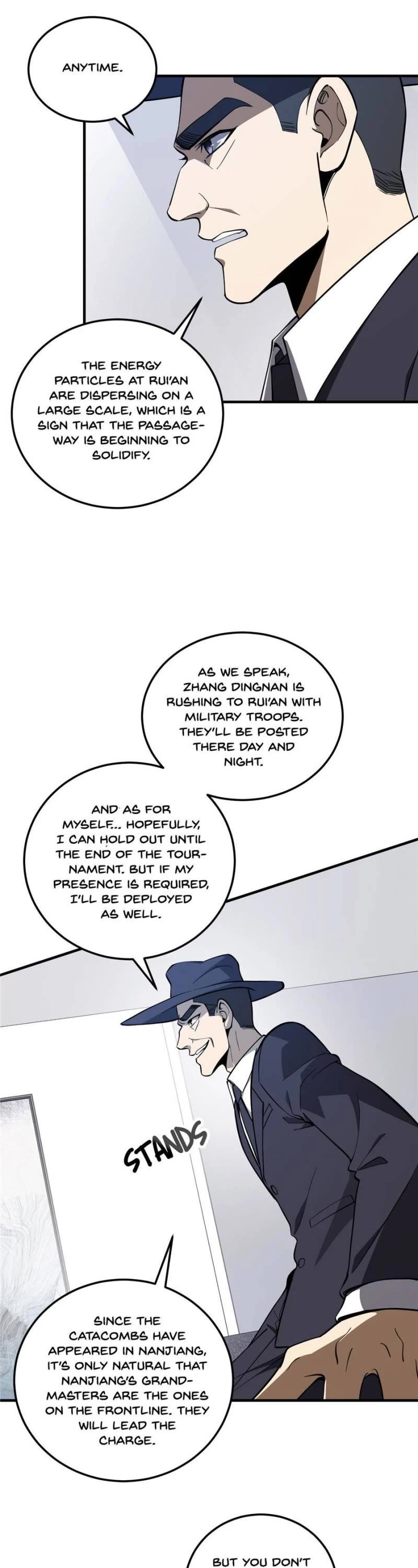 Global Martial Arts Chapter 230 page 6 - Chapter 230