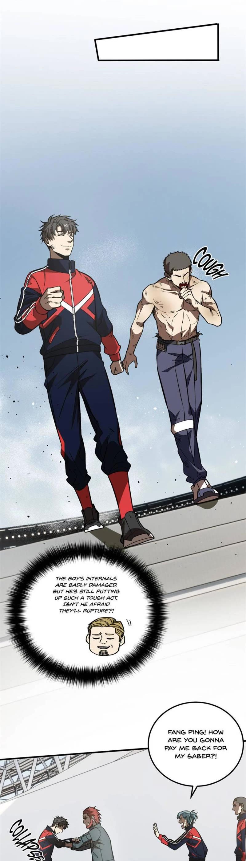 Global Martial Arts Chapter 231 page 14 - Chapter 231