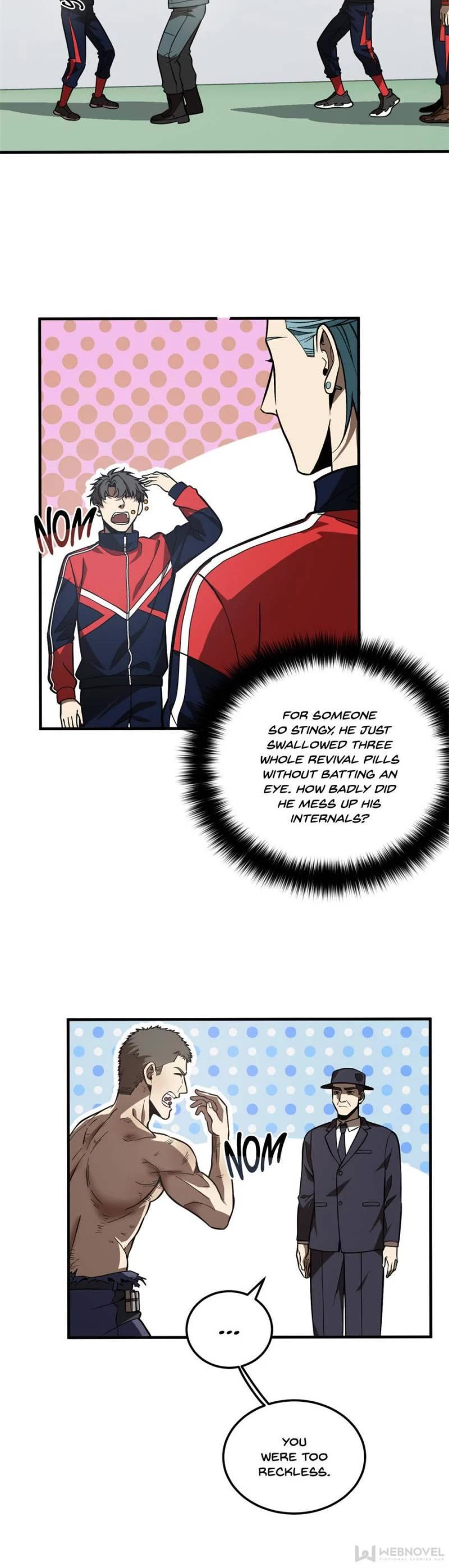 Global Martial Arts Chapter 231 page 15 - Chapter 231