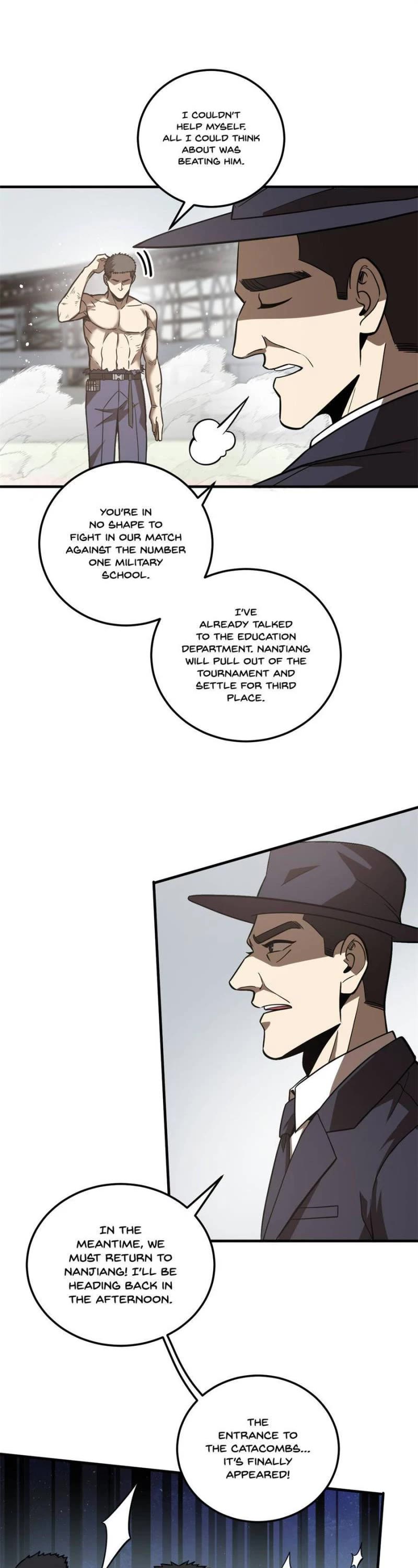 Global Martial Arts Chapter 231 page 16 - Chapter 231