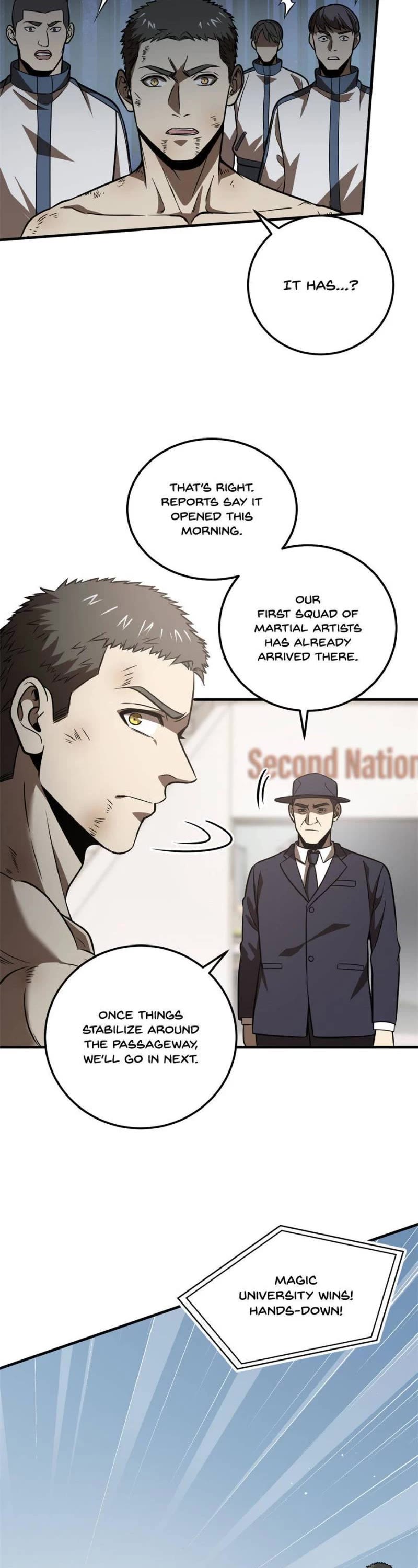 Global Martial Arts Chapter 231 page 17 - Chapter 231