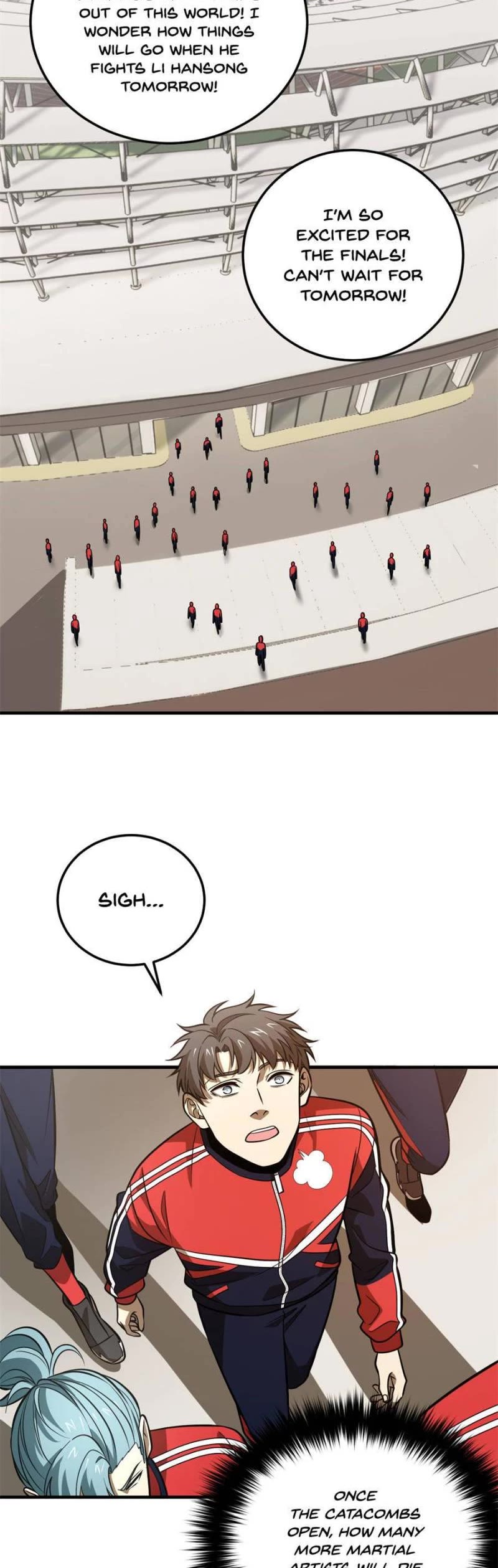 Global Martial Arts Chapter 231 page 20 - Chapter 231