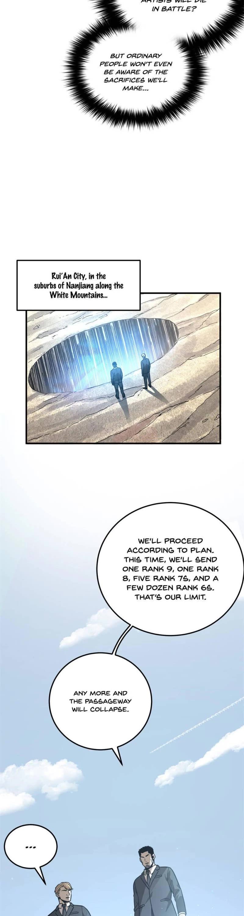 Global Martial Arts Chapter 231 page 21 - Chapter 231