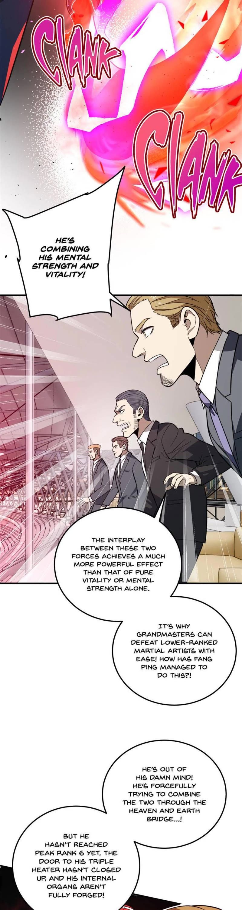 Global Martial Arts Chapter 231 page 6 - Chapter 231
