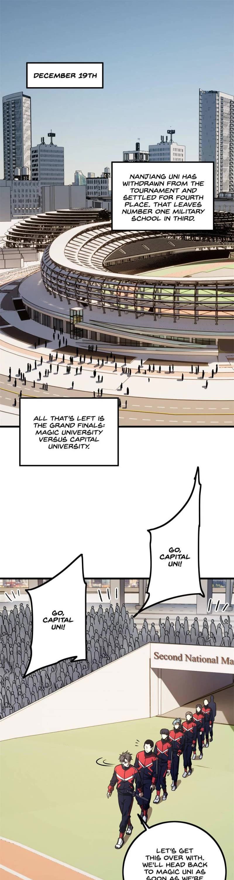 Global Martial Arts Chapter 232 page 1 - Chapter 232