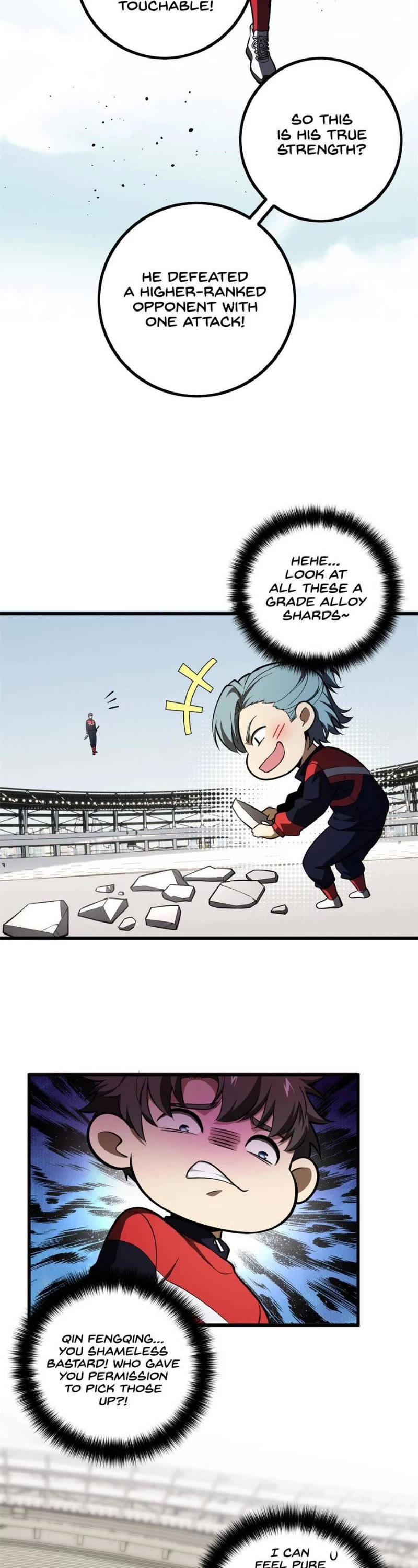 Global Martial Arts Chapter 232 page 17 - Chapter 232