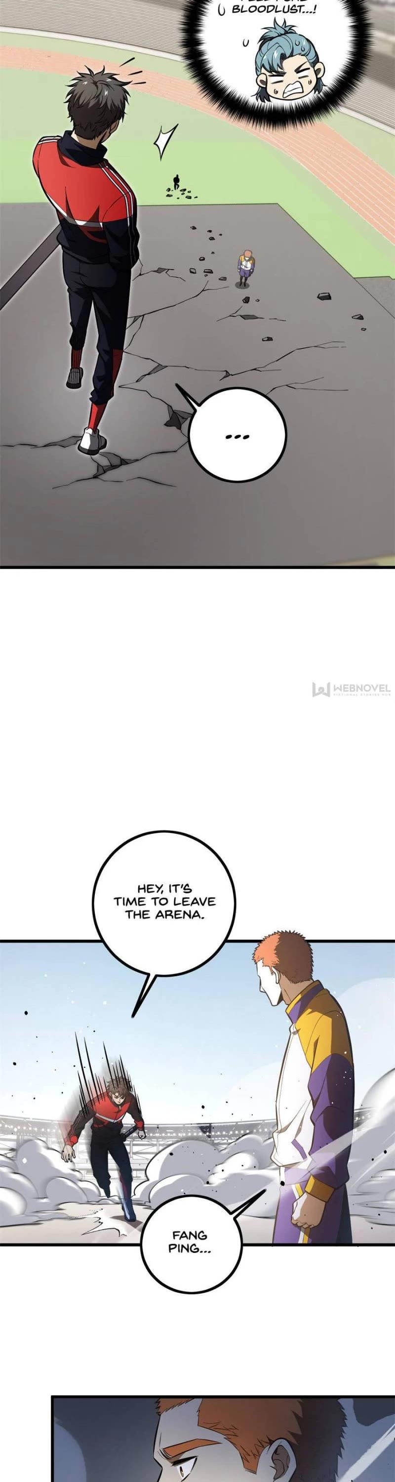 Global Martial Arts Chapter 232 page 18 - Chapter 232