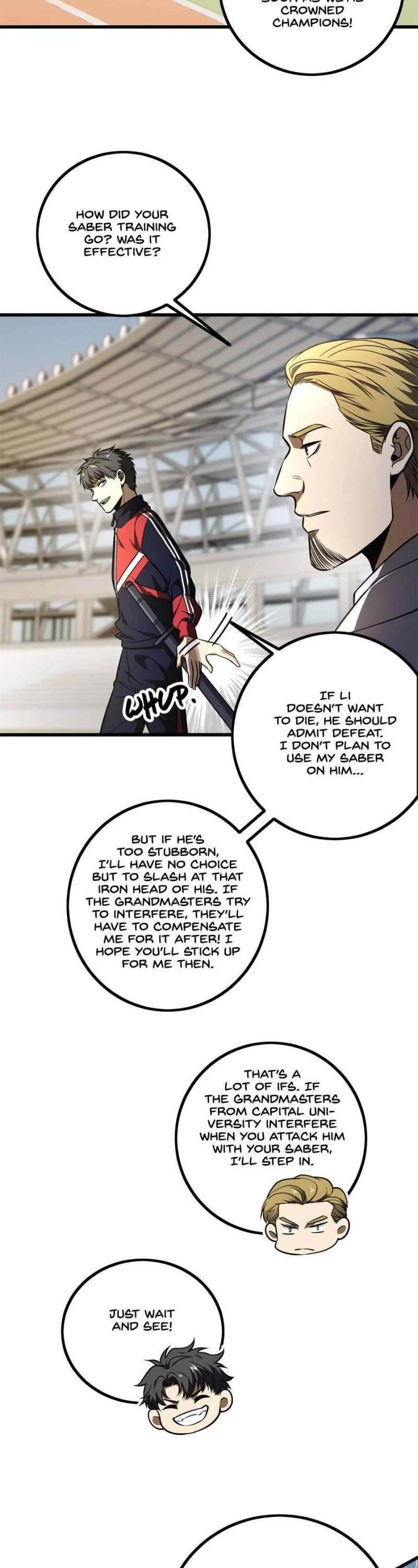 Global Martial Arts Chapter 232 page 2 - Chapter 232