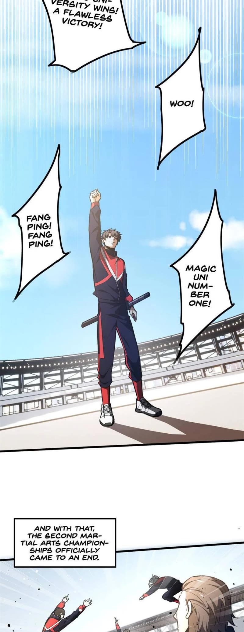 Global Martial Arts Chapter 232 page 21 - Chapter 232
