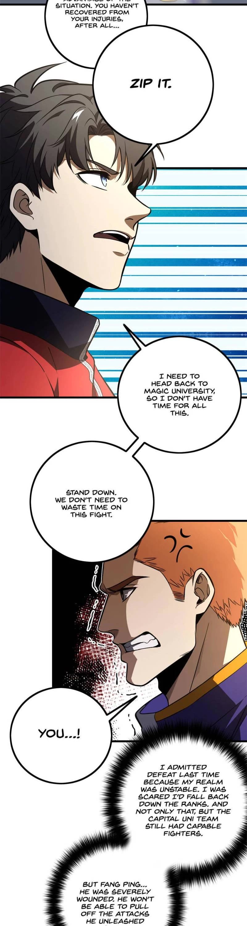 Global Martial Arts Chapter 232 page 5 - Chapter 232