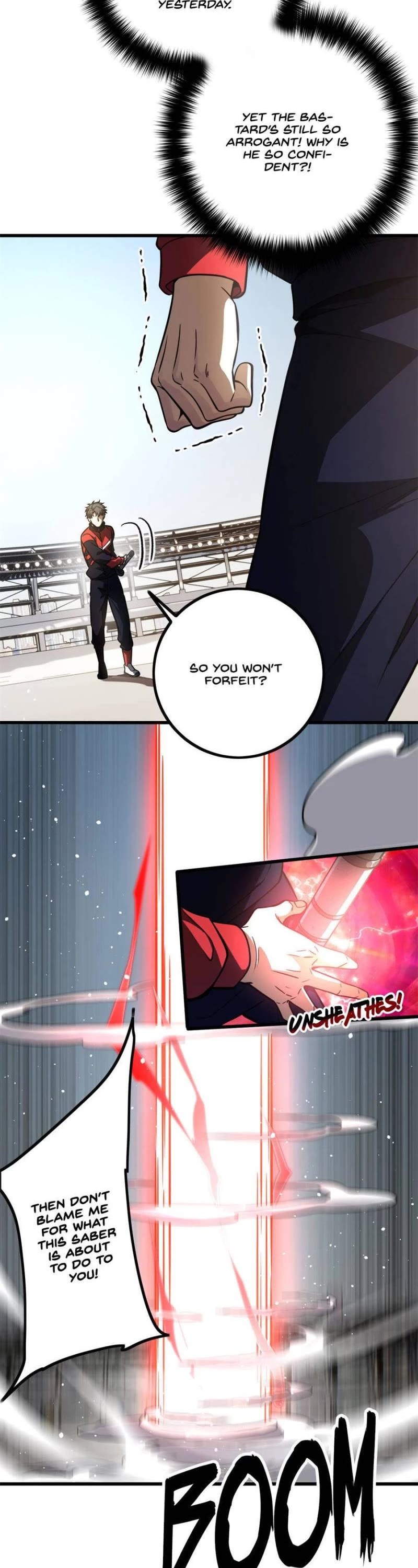 Global Martial Arts Chapter 232 page 6 - Chapter 232