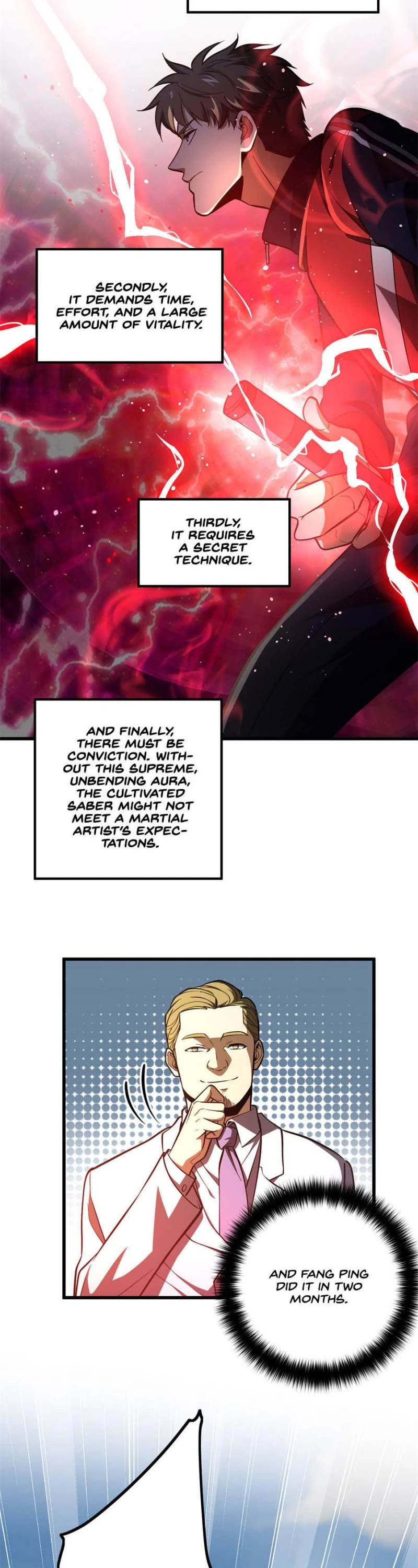 Global Martial Arts Chapter 232 page 8 - Chapter 232