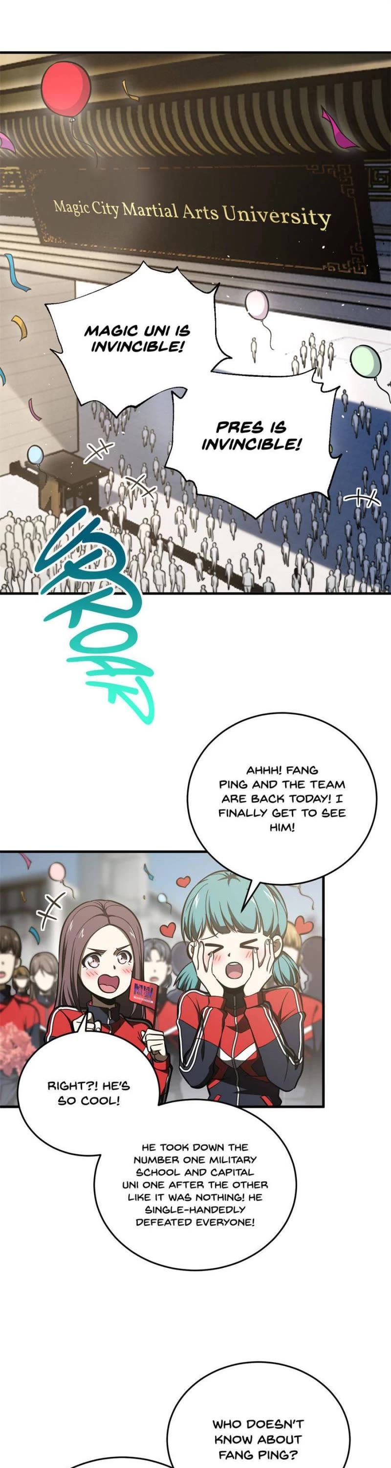 Global Martial Arts Chapter 233 page 1 - Chapter 233