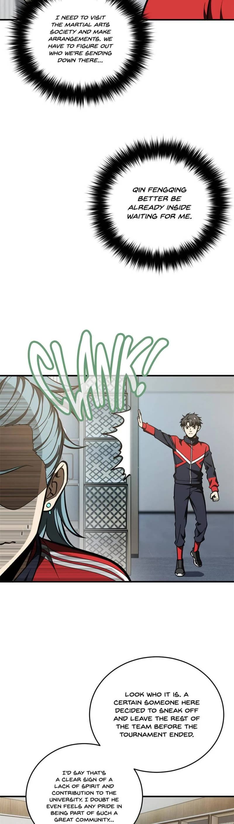 Global Martial Arts Chapter 233 page 10 - Chapter 233