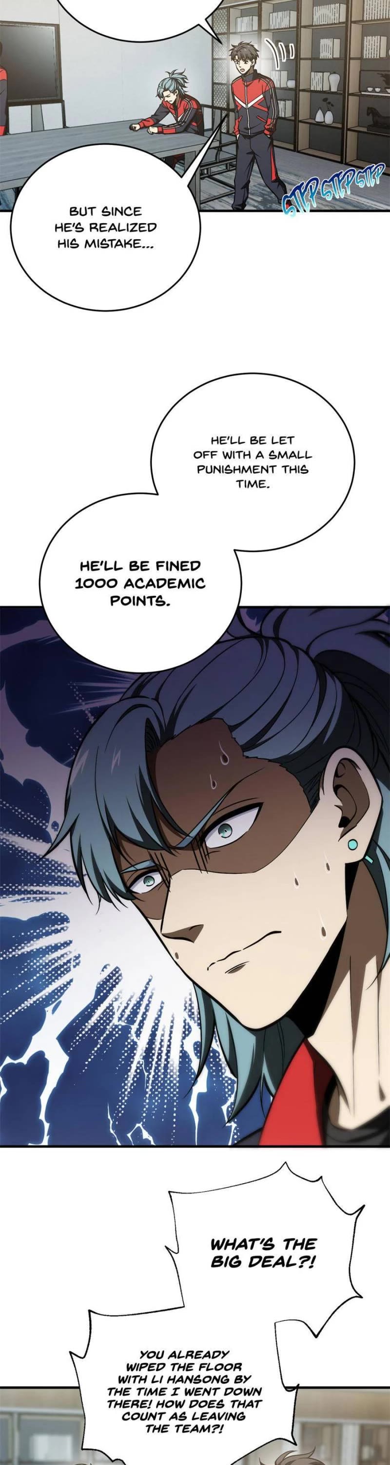 Global Martial Arts Chapter 233 page 11 - Chapter 233