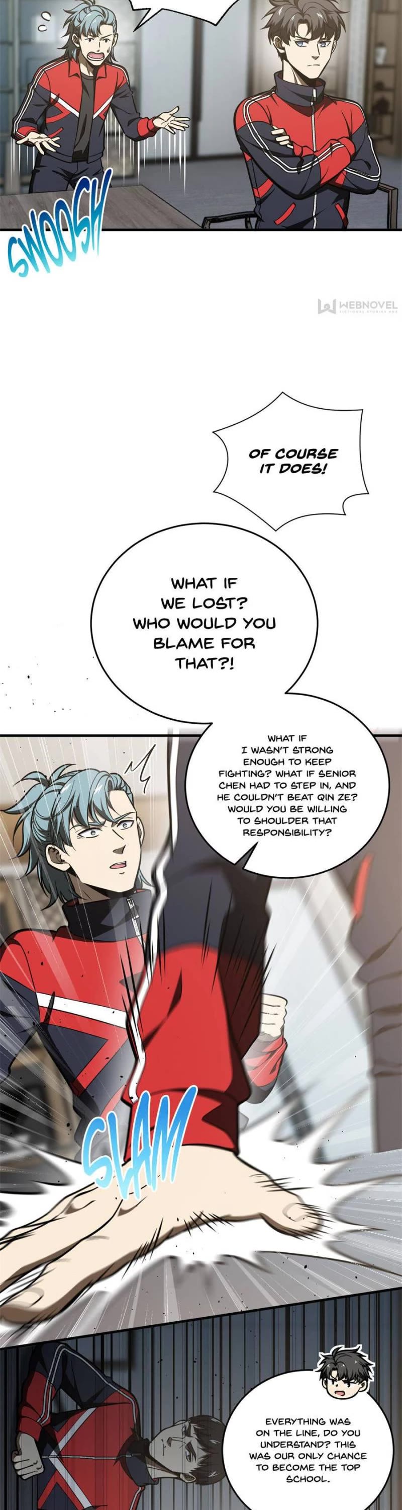 Global Martial Arts Chapter 233 page 12 - Chapter 233