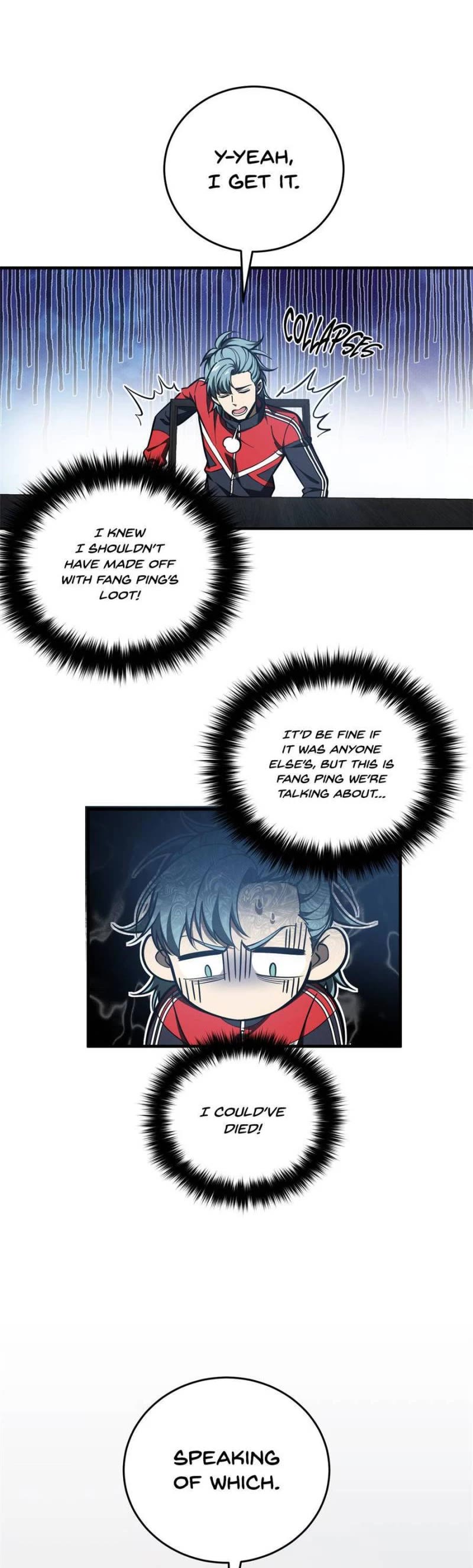 Global Martial Arts Chapter 233 page 14 - Chapter 233