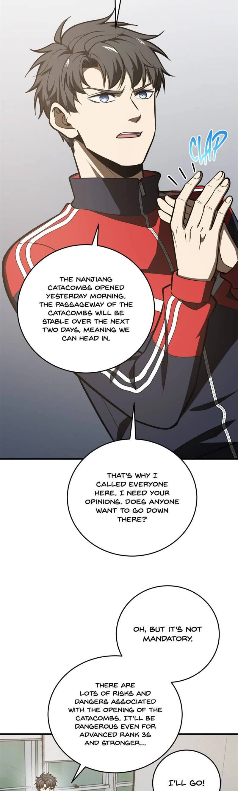 Global Martial Arts Chapter 233 page 15 - Chapter 233
