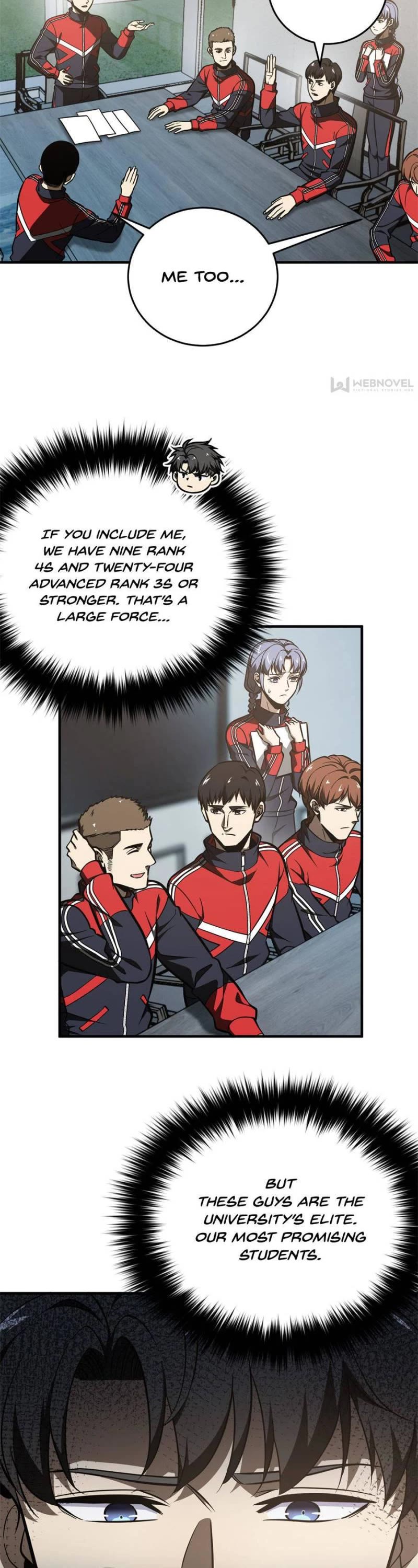 Global Martial Arts Chapter 233 page 16 - Chapter 233