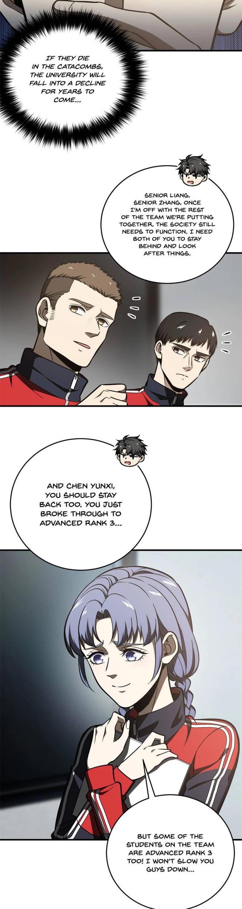 Global Martial Arts Chapter 233 page 17 - Chapter 233