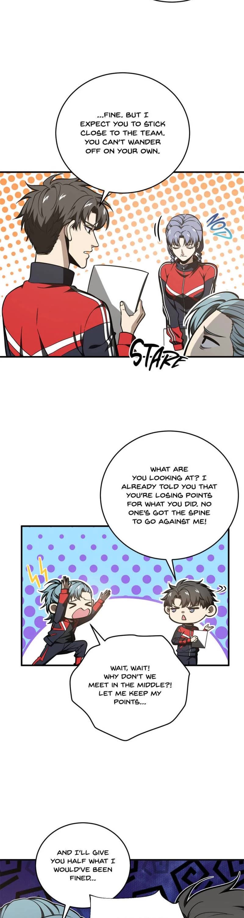Global Martial Arts Chapter 233 page 18 - Chapter 233