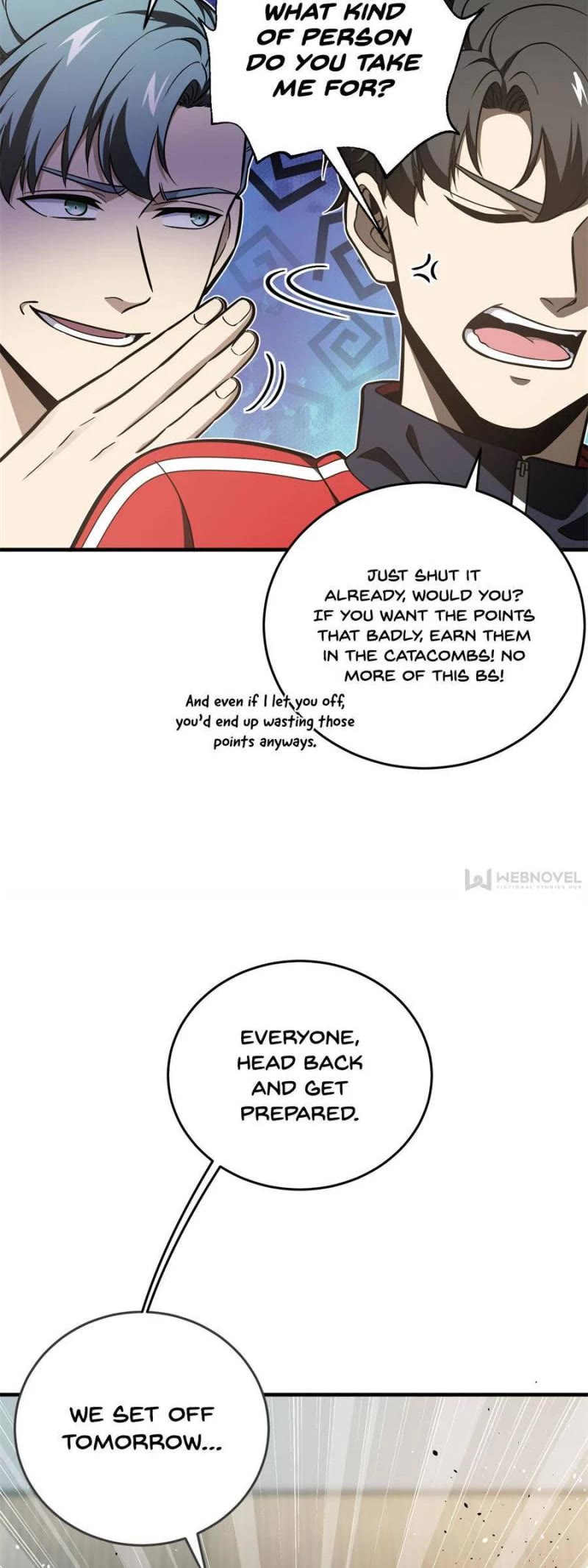 Global Martial Arts Chapter 233 page 19 - Chapter 233