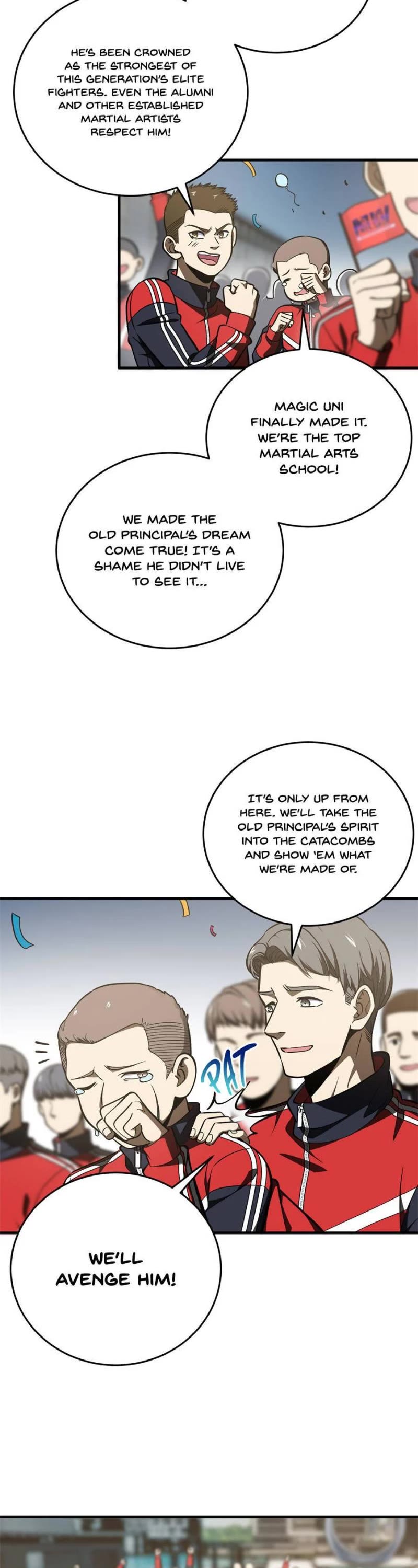 Global Martial Arts Chapter 233 page 2 - Chapter 233