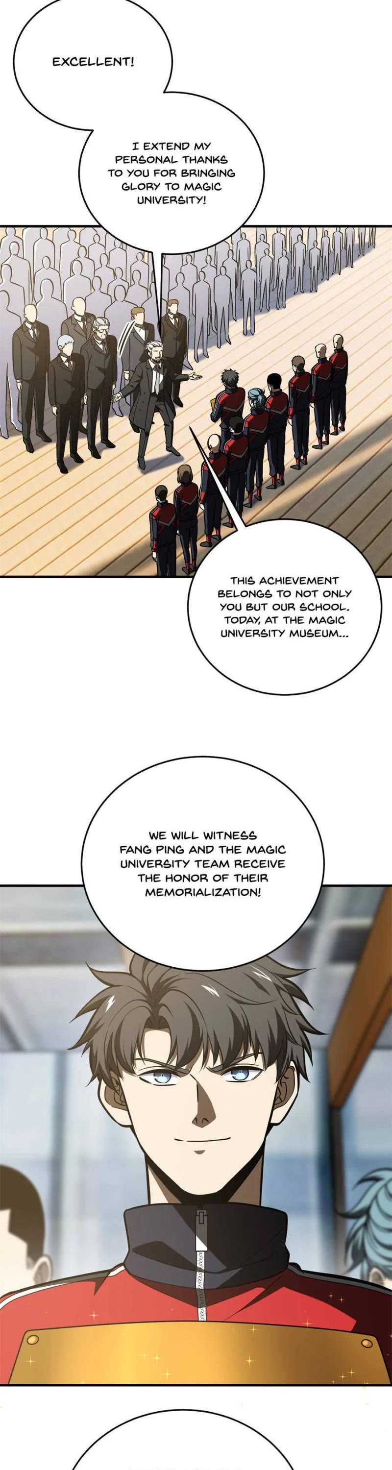 Global Martial Arts Chapter 233 page 6 - Chapter 233