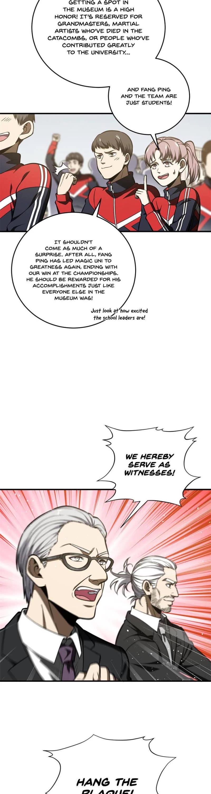 Global Martial Arts Chapter 233 page 7 - Chapter 233