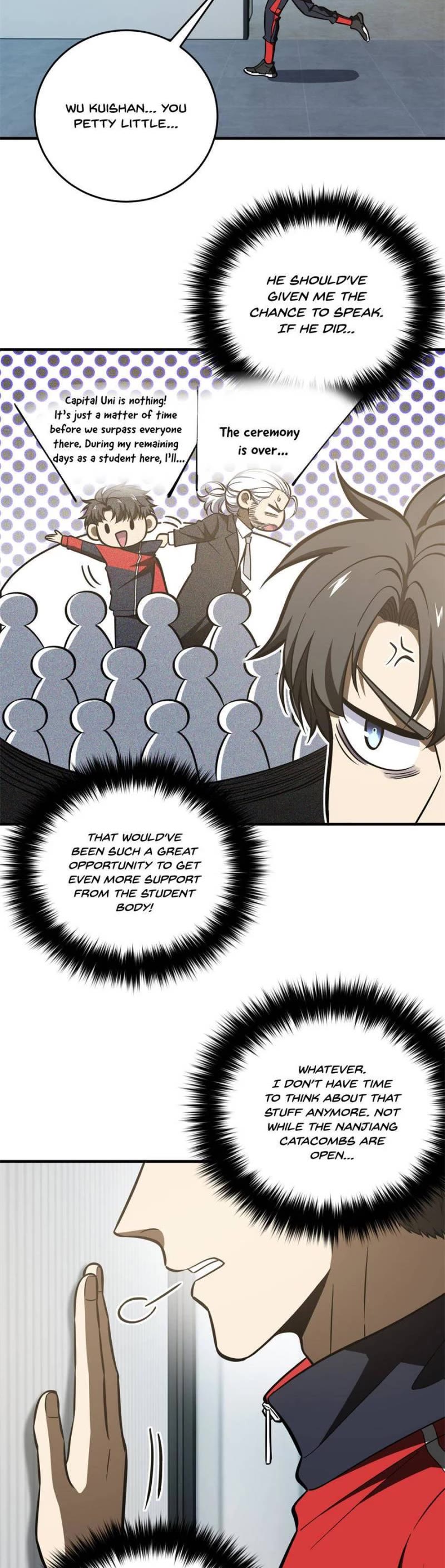 Global Martial Arts Chapter 233 page 9 - Chapter 233